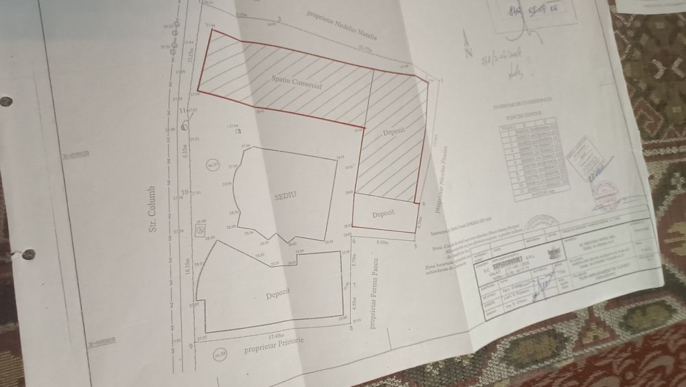 Închiriez spațiu comercial 350 mp zona Piața Centrală