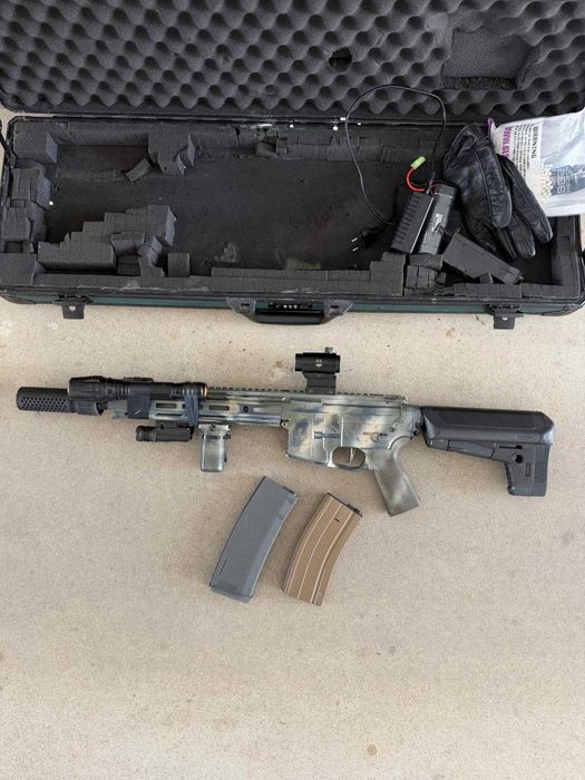 Krytac Airsoft Kit – Specs Upgrade - 1.5J - Replica Premium - Pachet