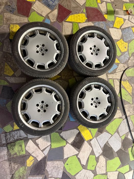 Диски work r19 245/40/19