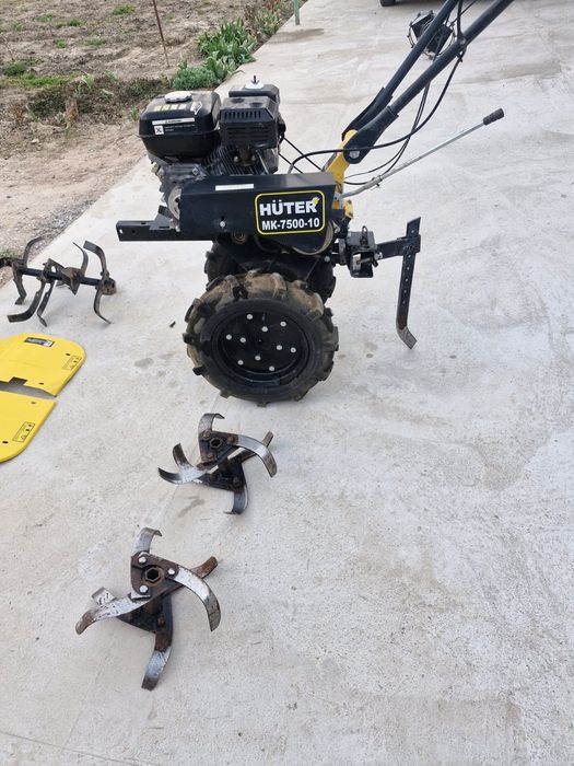 Мотоблок Huter культиватор