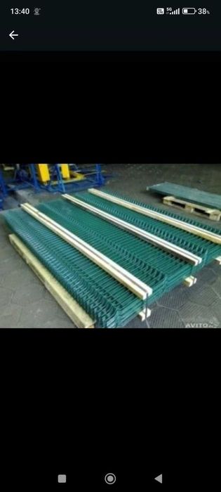 3Д забор модульное ограждение от производителя