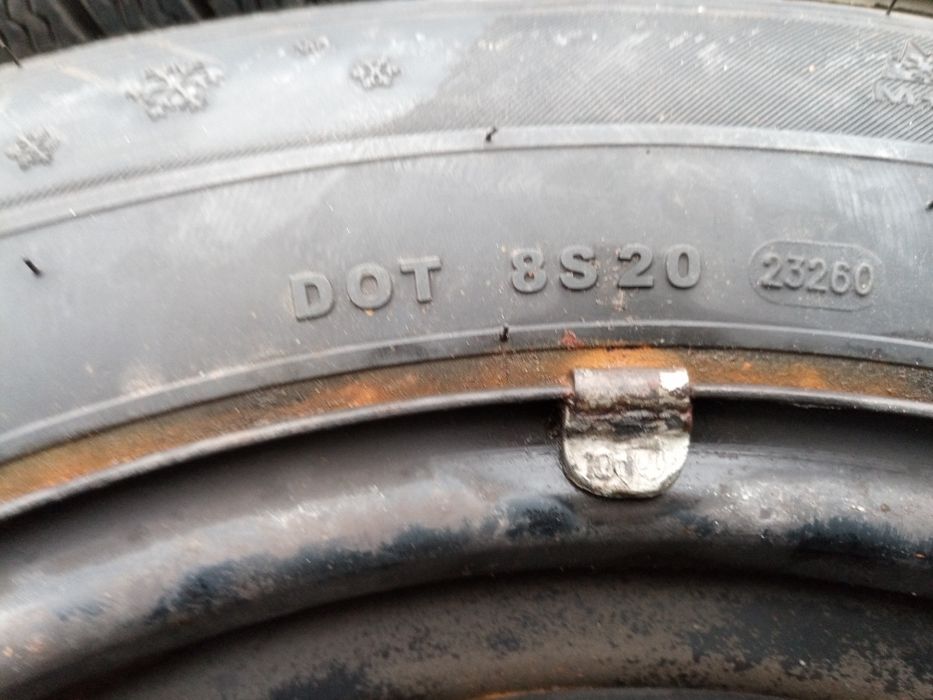 Зимни гуми 205х60х16 с джанти 5х112х57.1