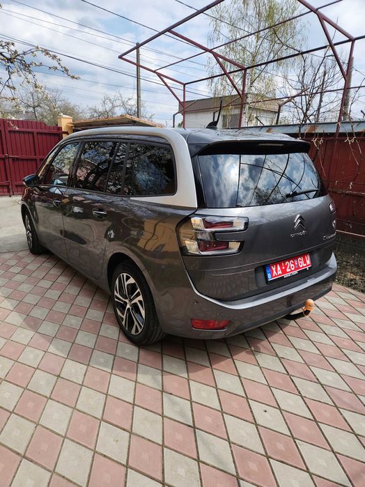 Citroen C4 Grande Spacetourer 2019