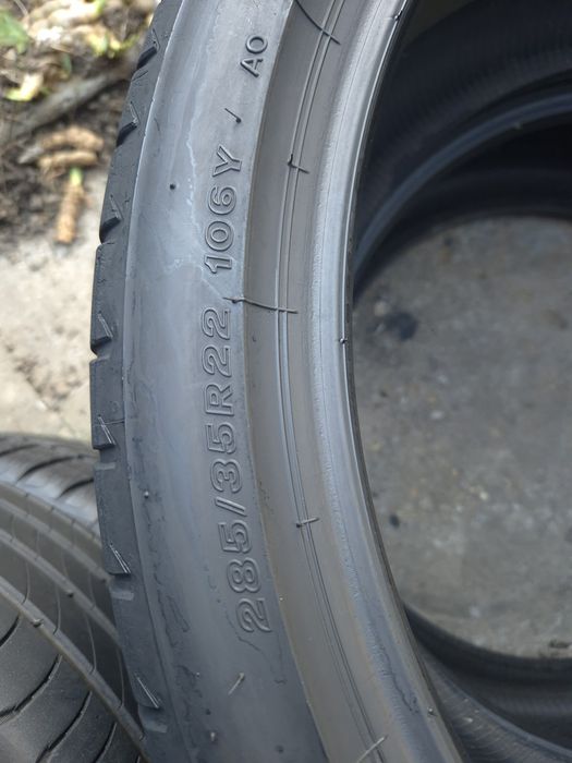 285 35 22  Anvelope de vară Bridgestone