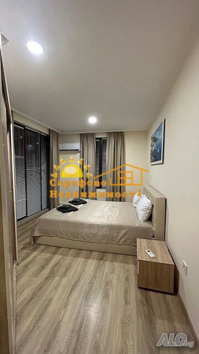 Дава се под наем Тристаен апартамент в Бургас, Сарафово - 94 кв.м за 598.23 € - Снимка #7