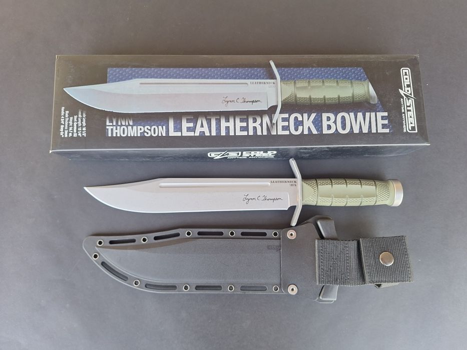Нож Cold Steel-Lynn Thompson-Leatherneck Bowie