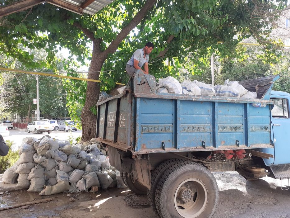 Вызов мусора Ташкент