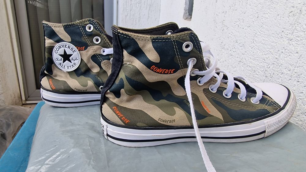 Кецове converse номер 41