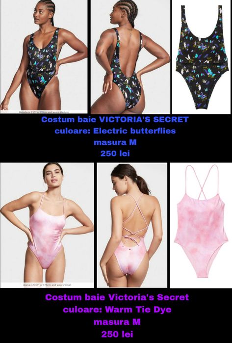 Costume baie Victoria's Secret XS, S,M,L