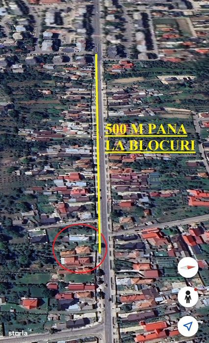 Casa de inchiriat, pretabil spatiu comercial, Bld Dacia, langa blocuri