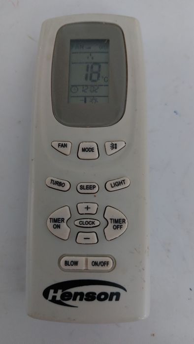 Telecomanda aer condiționat Henson
