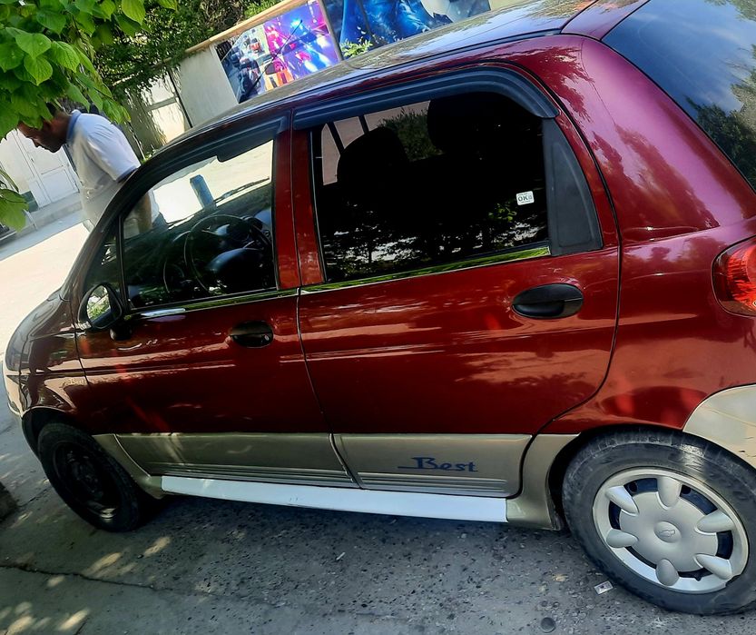 Matiz best 2015 sotiladi