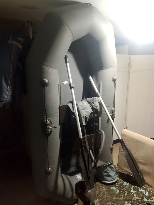 Надувная рыбадская лодка марка Апачи