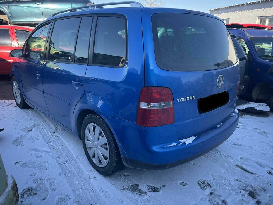 VW Touran Фолксваген Туран 2.0Д 136к.с. 2003г. на части