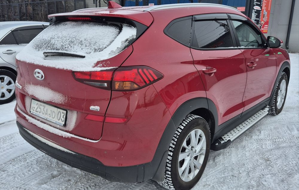 Продам хундай туксон