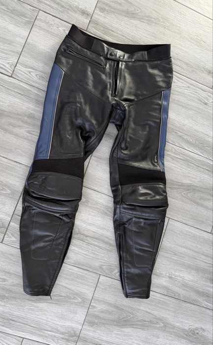 Pantaloni polo piele moto