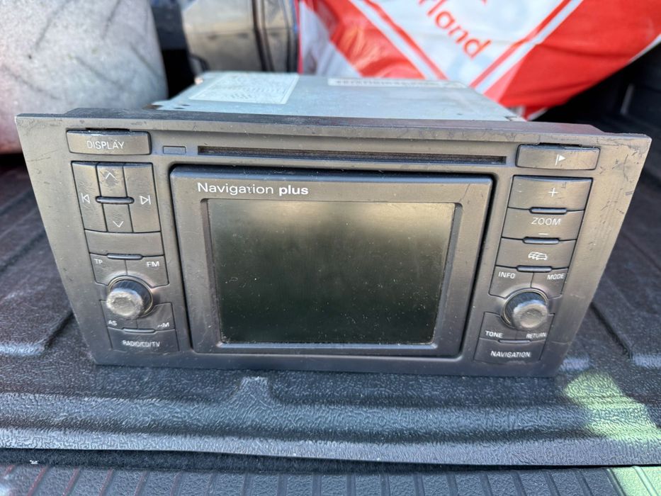 Фарове ауди а6 ц5, RNS-D