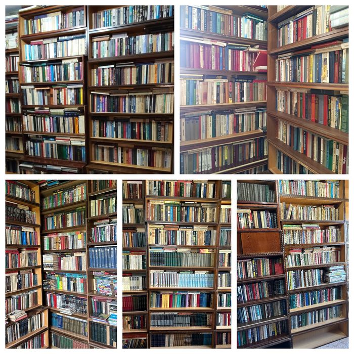 Продаются книги. В большом количестве. Оптом по 5.000 за книгу