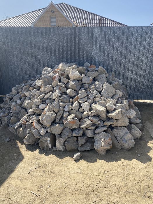 Отход фундаментке