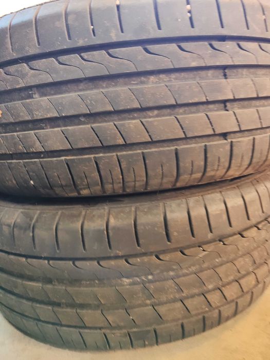 2бр. летни гуми 225/55/17 Tristar