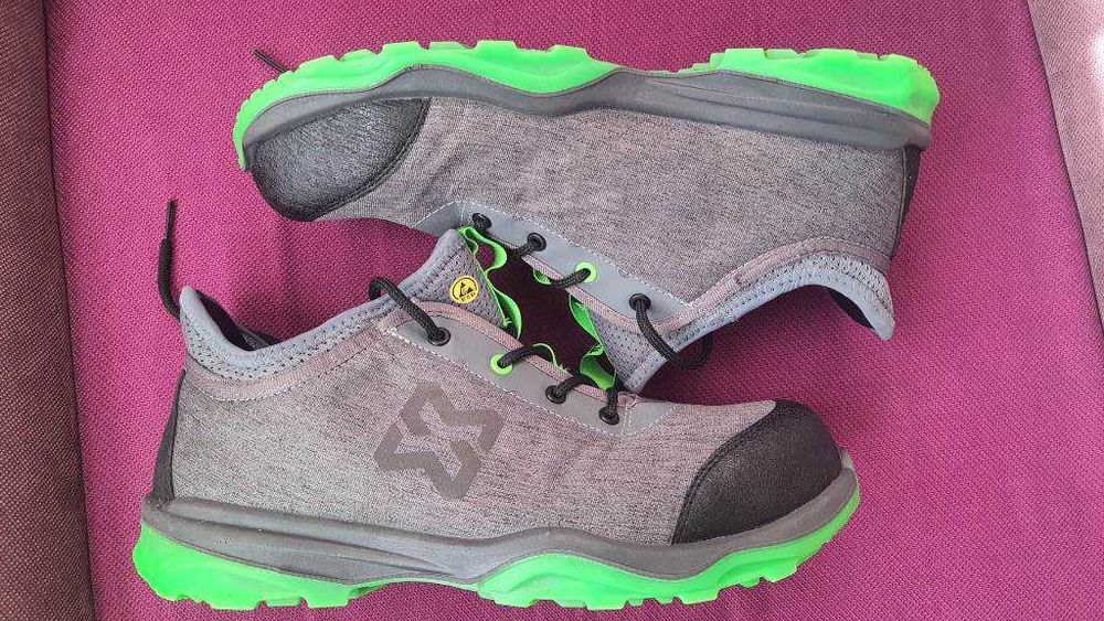 Adidasi WURTH Eco Fresh Grey, gen UVEX marimea 42