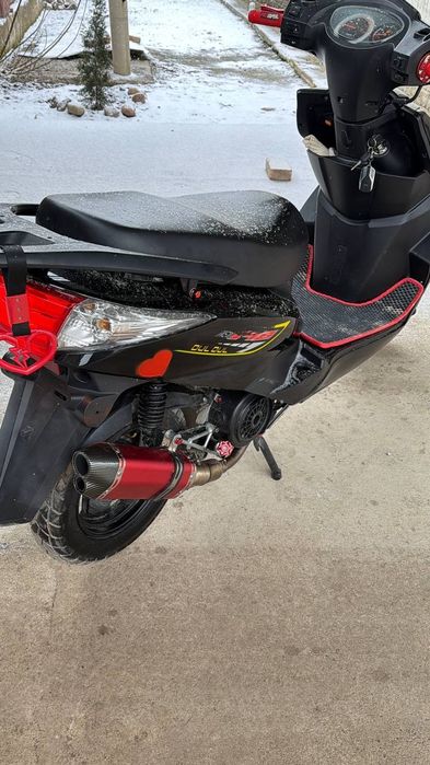 М8 Новый мопедд!