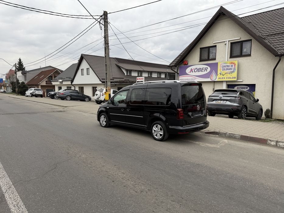 Vw Caddy 2.0 TDI 150 CP Cutie Automata Maxi