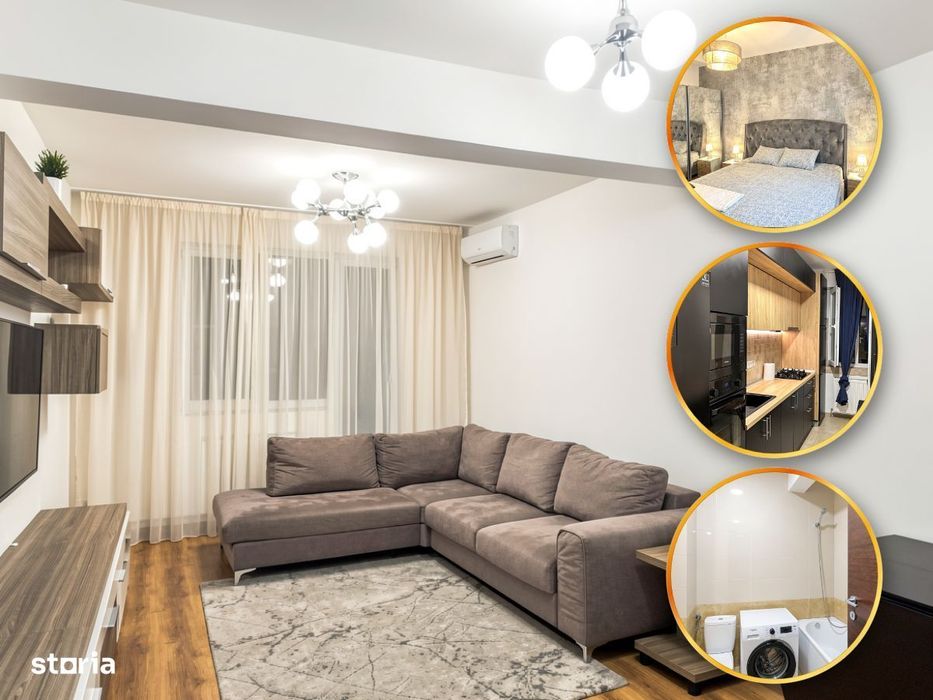 Apartament  2 Camere | 5 min Metrou Piata Muncii | Centrala | Parcare