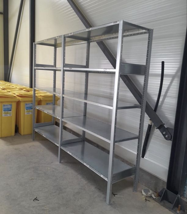 Rafturi cu polite zincate galvanizate