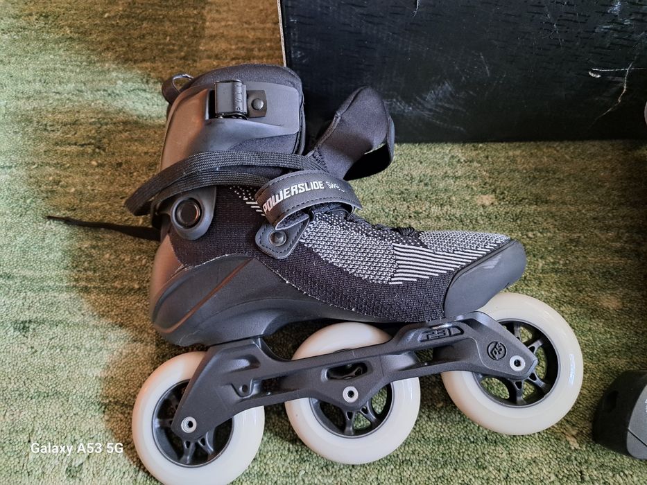 Role Powerslide Swell Lite Black 100