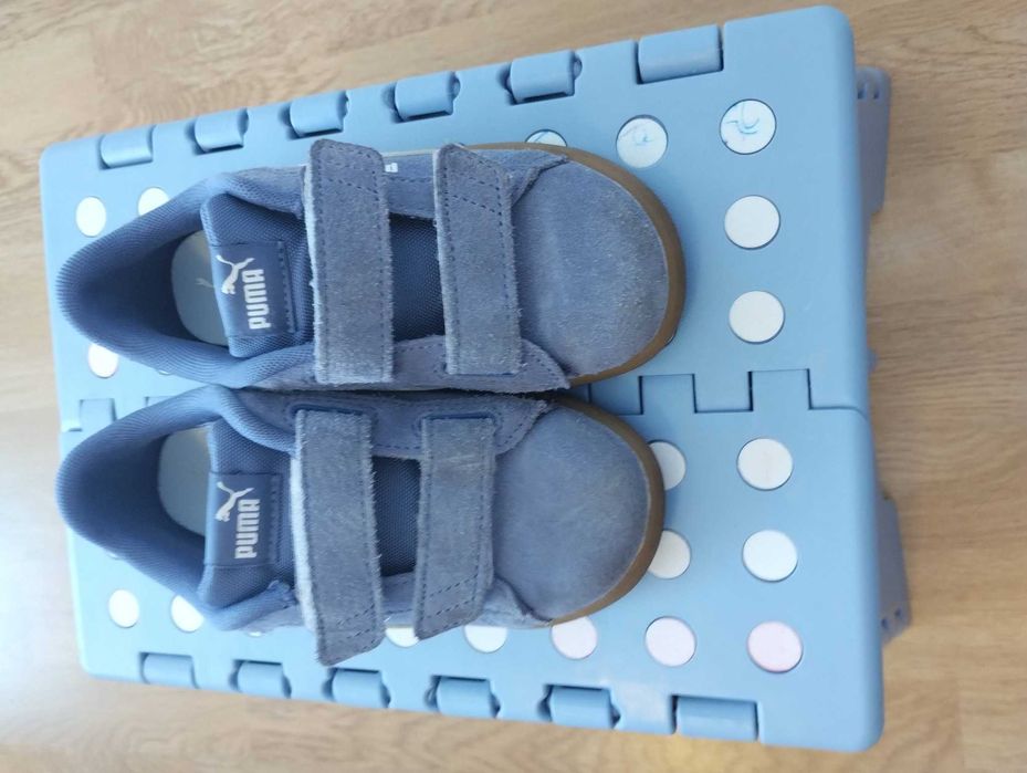 Pantofi piele intoarsa copii 26