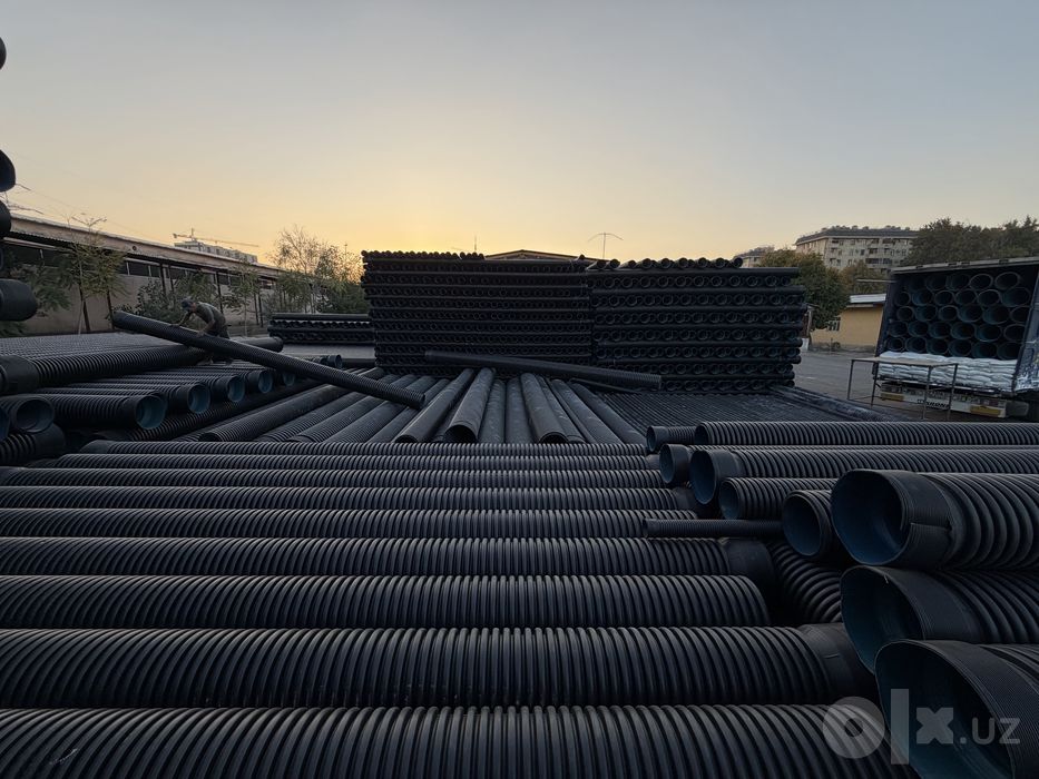 Gofra truba palitilin truba pvx pnd qovurg’ali truba гофра труба завод