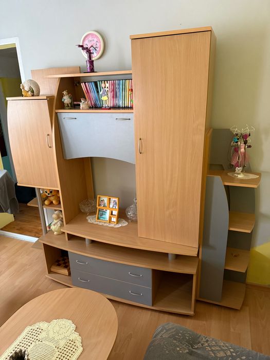 Секция детска стая или хол и бюро