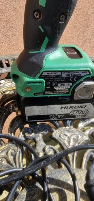set filetante hikoki (Hitachi) brushless