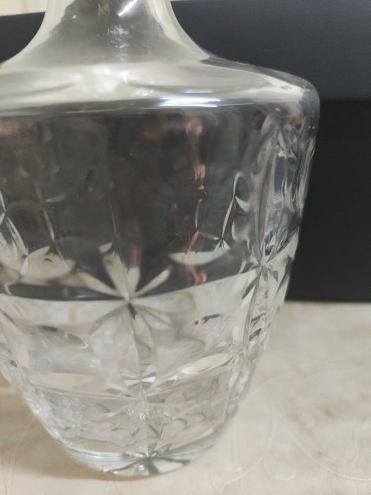 Sticla lichior de cristal