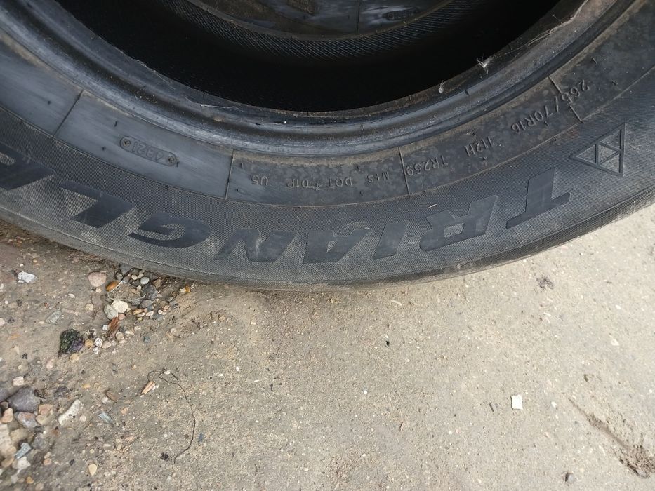 Покрышка летний б/у
