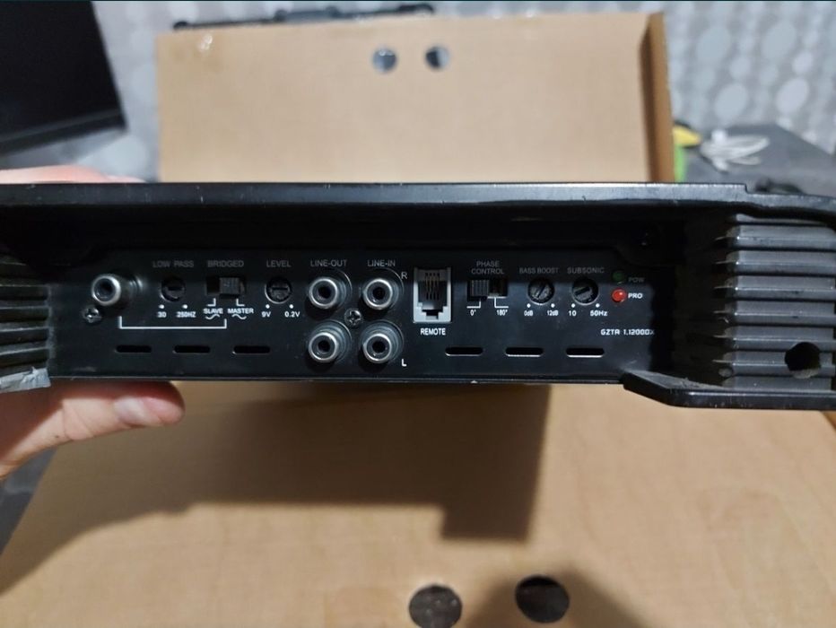 Усилитель - моноблок - Ground Zero GZTA 1.1200 DX