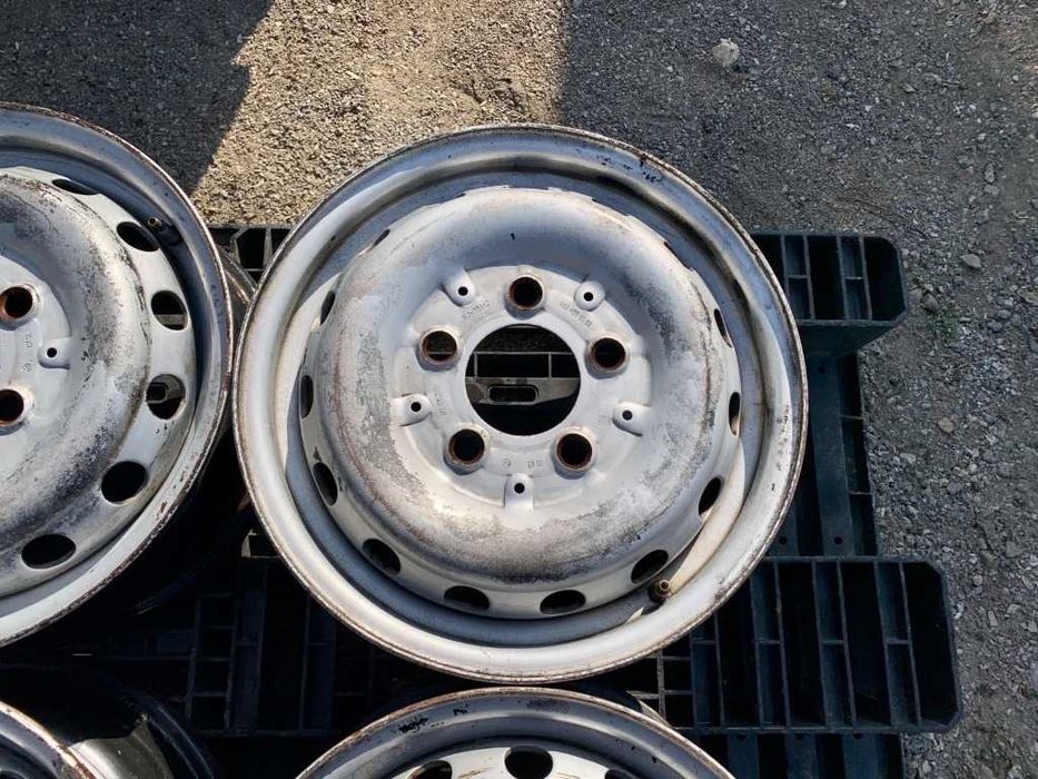 4бр.Оригинални железни джанти 15цола 5x130 за Mercedes Sprinter,Vw LT