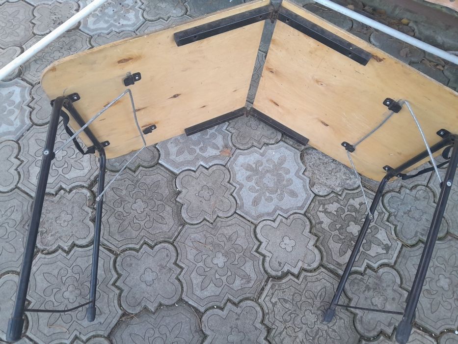 Стол туриста, складной
