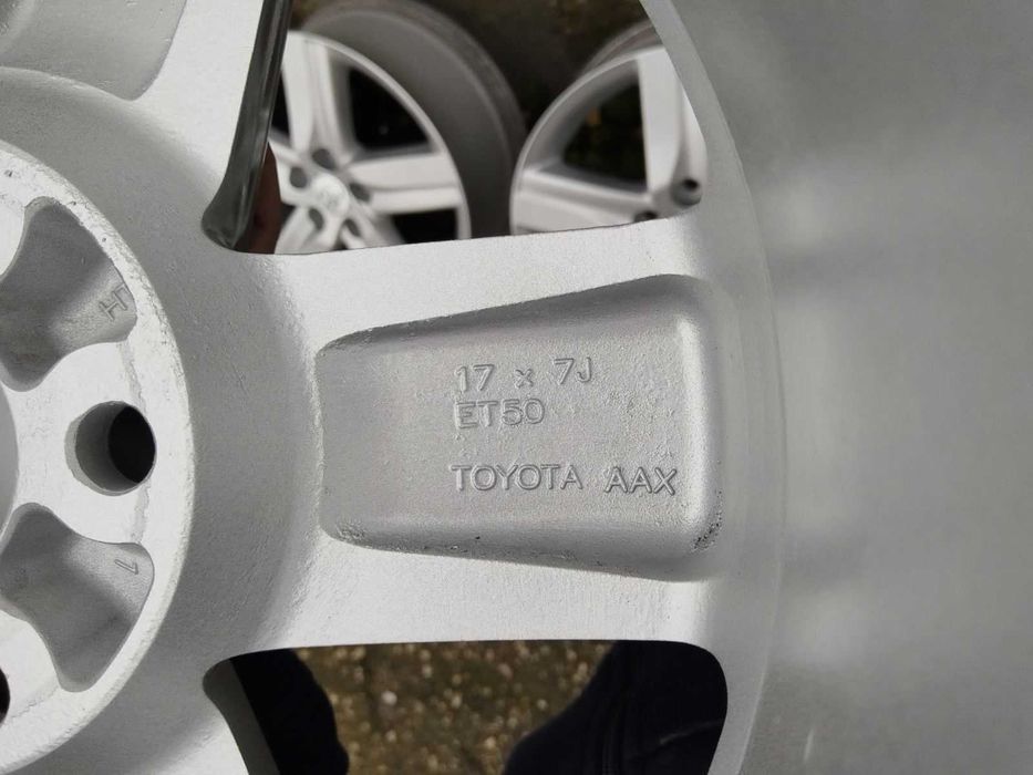 Лети джанти 16, 17 и 18 цола 5х114.3 Тойота, Хонда, Хюндай, Киа, Нисан