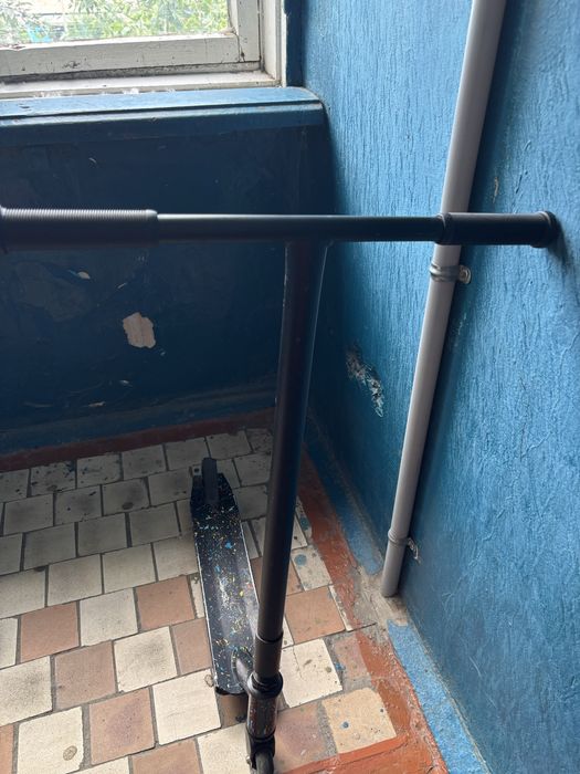 Трюковой самокат с кастом раскраской