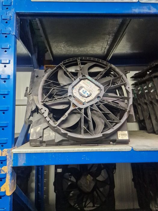 Electroventilator bmw e87 e82 e90 e91 e92 e93 x1 diesel n47 m47 n57