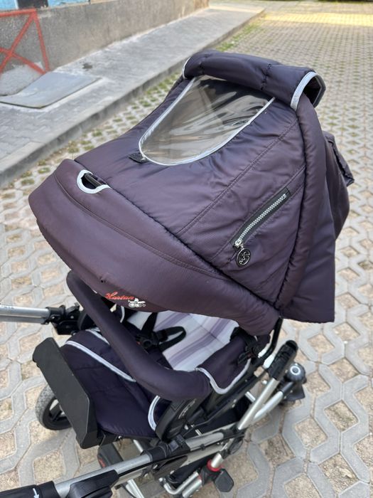 Детска количка 2 в 1, произведена в Германия, Hartan Topline S