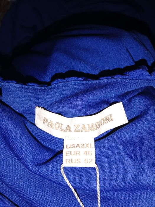 Платье Паоло Замбони 54 размер