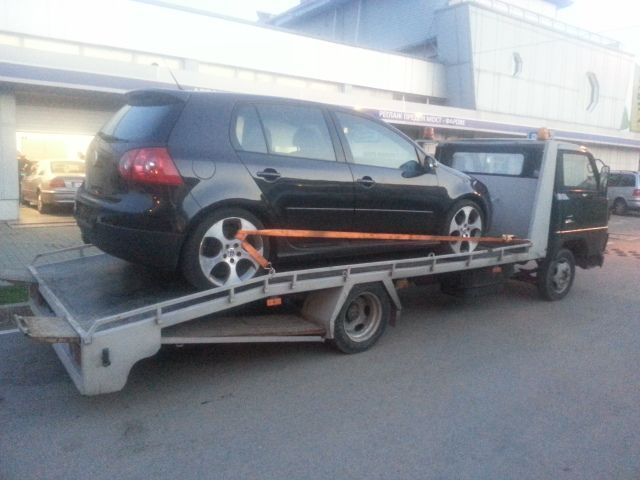 Пътна помощ 3500кг. Специален Лебедка 5000т.