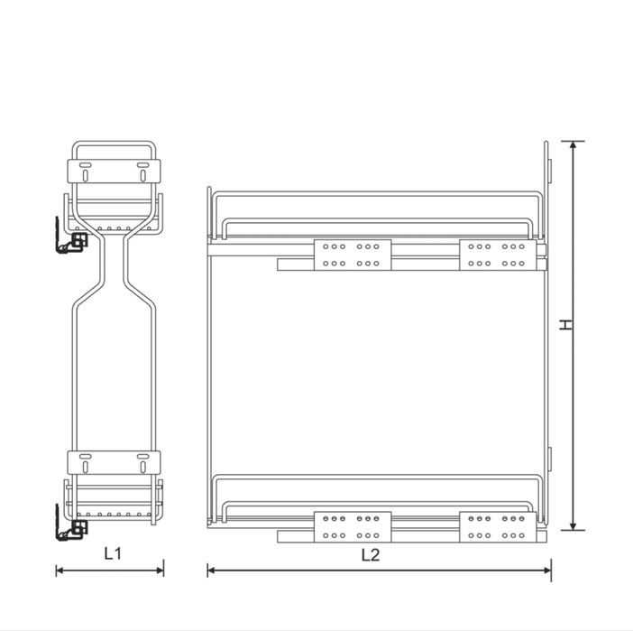 Vand cos jolly pentru corp de 150