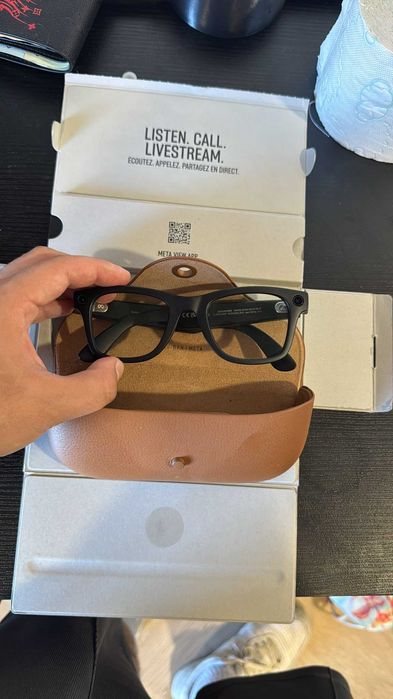 Ochelari Meta Rayban - Transition