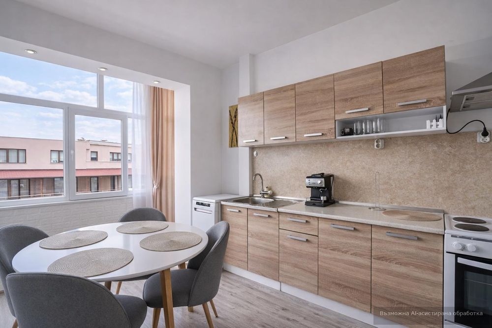 Двустаен апартамент под наем в кв. Каменица 2