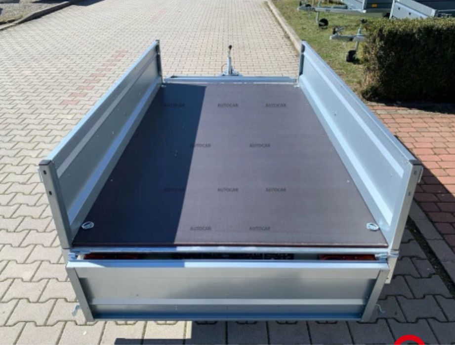 Remorcă autocar tank profi 250 750kg fara sistem de franare cu o singura axa[PRET FIX NU SUNATI PENTRU NEGOCIERI]
