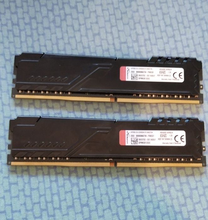 Kit Memorie 8 GB DD4 Kingston Fury 2666Mhz